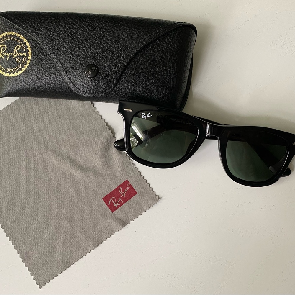 Original wayfarer classic black sunglasses